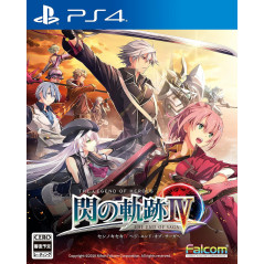 Eiyuu Densetsu: Sen no Kiseki IV - The End of Saga PS4 Japan Ed. (RPG)