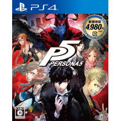 Persona 5 PS4 Japan Edition (Action RPG) Atlus Playstation 4