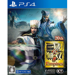 Shin Sangoku Musou 8 Empires PS4 Japan Edition (Multi-Language/Hack and Slash)