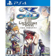 Ys VIII Lacrimosa of Dana PS4 Japan Edition (Action RPG) Playstation 4