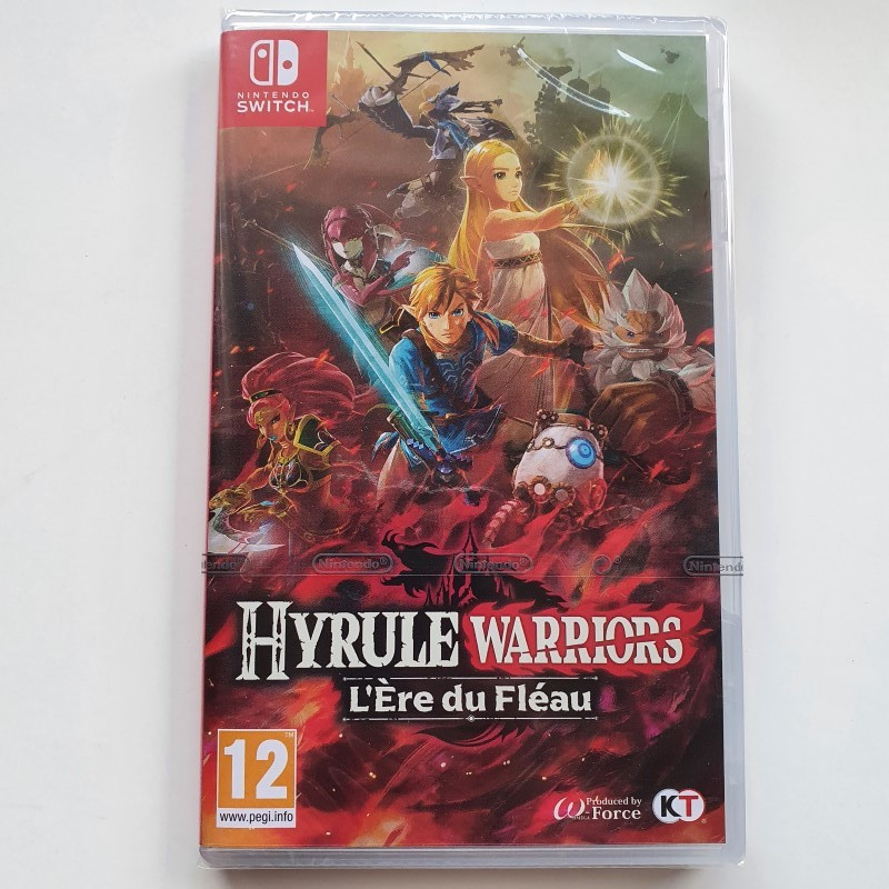Hyrule Warriors L'Ere Du Fléau Switch FR Ver.NEW Nintendo Koei Tecmo Action Aventure 0045496427030