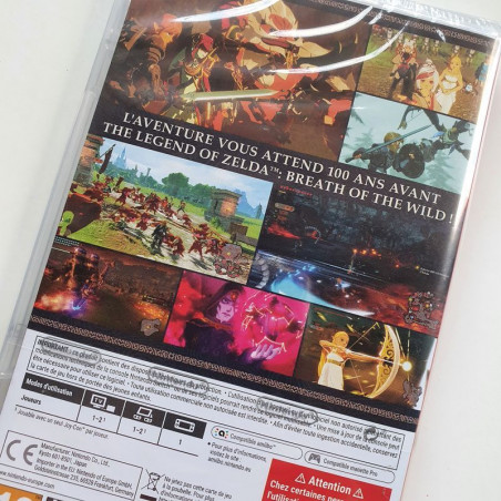 Hyrule Warriors L'Ere Du Fléau Switch FR Ver.NEW Nintendo Koei Tecmo Action Aventure 0045496427030