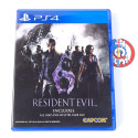 Resident Evil 6 PS4 Asia Edition (Game in Multi-Languages/Action Adventure)