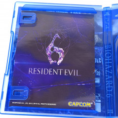 Resident Evil 6 PS4 Asia Edition (Game in Multi-Languages/Action Adventure)