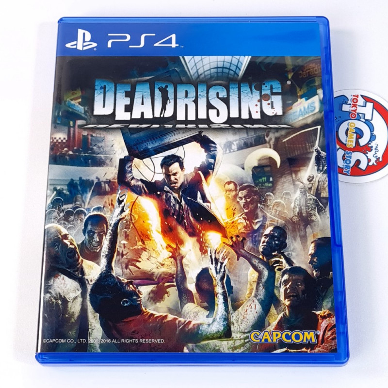 Dead Rising PS4 Asia Edition (Game in Multi-Languages/Horror) Playstation 4