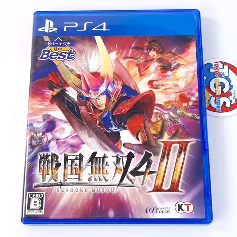 Sengoku Musou 4-II Koei Tecmo PS4 Japan (Action) Playstation 4