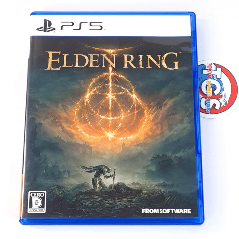 Elden Ring PS5 Japan Edition (Game in English/Action RPG) Playstation 5