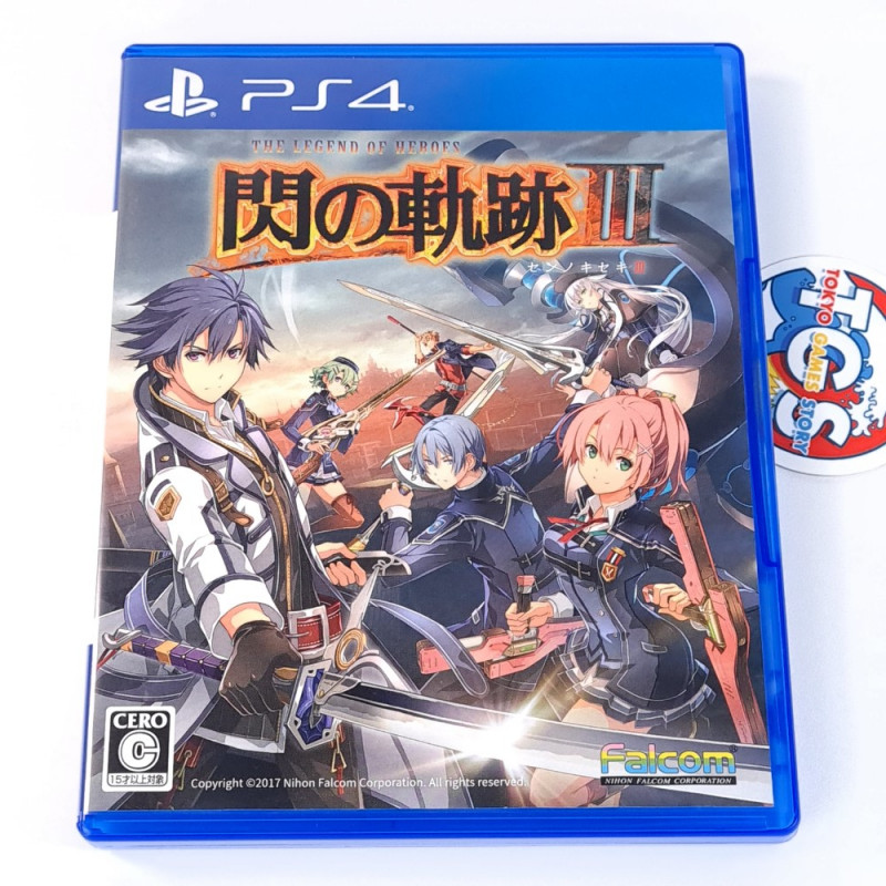 Eiyuu Densetsu: Sen no Kiseki III PS4 Japan Ed. (RPG) Playstation 4