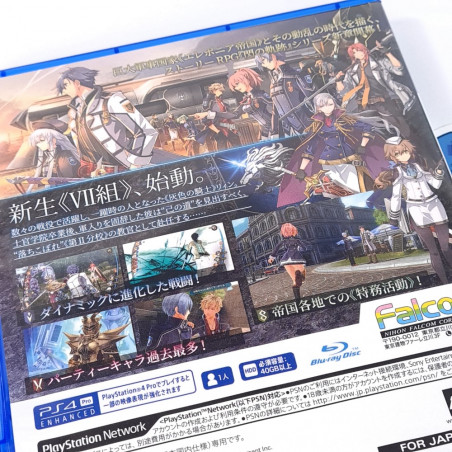 Eiyuu Densetsu: Sen no Kiseki III PS4 Japan Ed. (RPG) Playstation 4