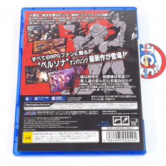 Persona 5 PS4 Japan Edition (Action RPG) Atlus Playstation 4