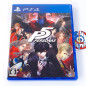 Persona 5 PS4 Japan Edition (Action RPG) Atlus Playstation 4