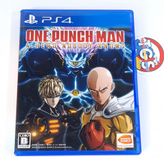 One Punch Man: A Hero Nobody Knows  PS4 Japan Edition (Fighting) Playstation 4