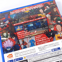 One Punch Man: A Hero Nobody Knows  PS4 Japan Edition (Fighting) Playstation 4