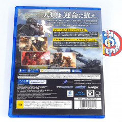 Earth Defense Force 5  PS4 Japan Edition (Third Person Shooting) Playstation 4