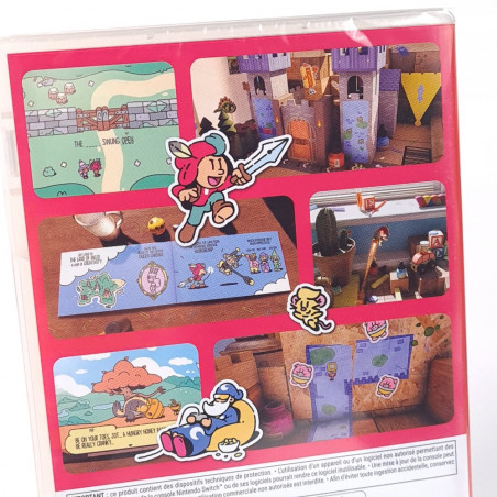 The Plucky Squire (Le Vaillant Petit Page) Switch EU New (Multi-Languages/Aventure-Action)