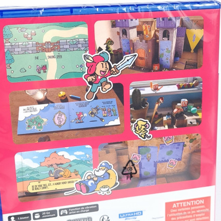 The Plucky Squire (Le Vaillant Petit Page) PS5 EU New (Multi-Languages/Aventure-Action)