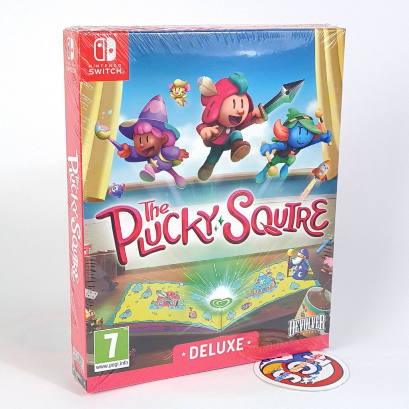 The Plucky Squire (Le Vaillant Petit Page) Deluxe Edition Switch New (Multi-Languages/Aventure-Action)