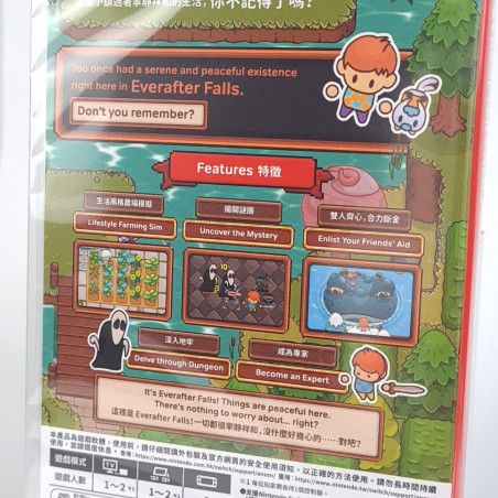 Everafter Falls Nintendo Switch Asia New (Game In Multi-Language/Simulation RPG)