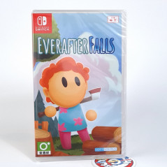 Everafter Falls Nintendo Switch Asia New (Game In Multi-Language/Simulation RPG)