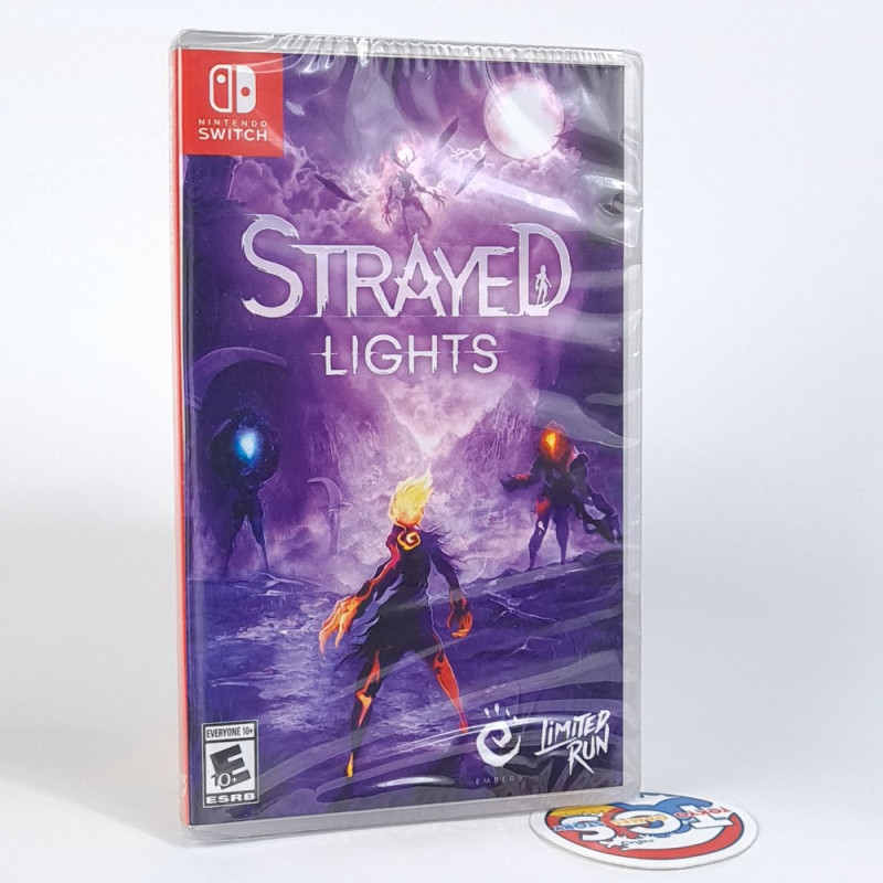 Strayed Lights Nintendo Switch Limited Run Games New (Multi-Language/Action Adventure)