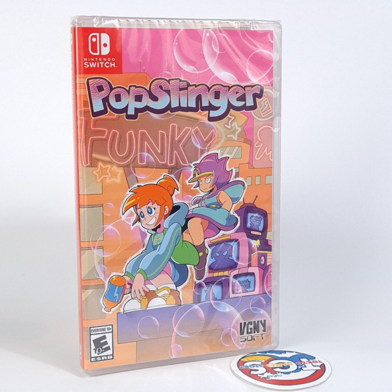 PopSlinger Nintendo Switch VGNY Soft 009 New (Multi-Language/Beat'em up Musical)