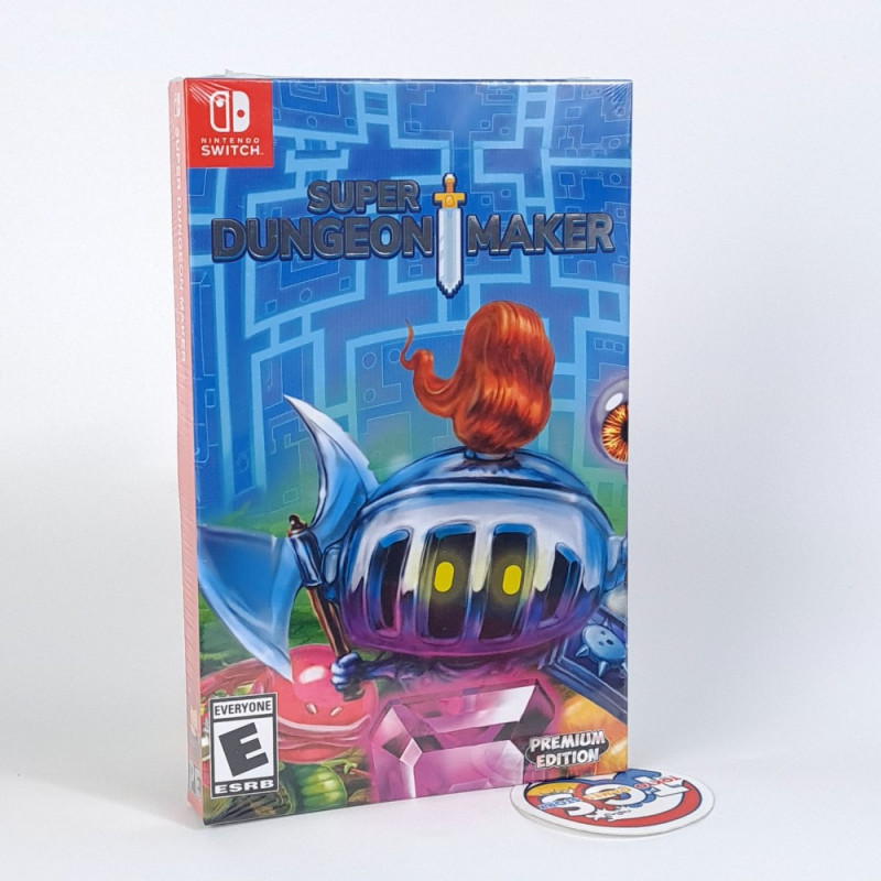 Super Dungeon Maker Nintendo Switch US Premium Edition New (Multi-Language)