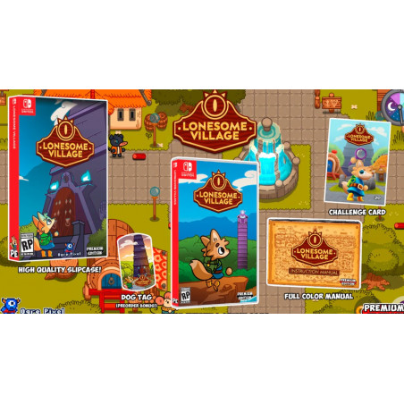 Lonesome Village Nintendo Switch US Premium Edition New (Multi-Language)