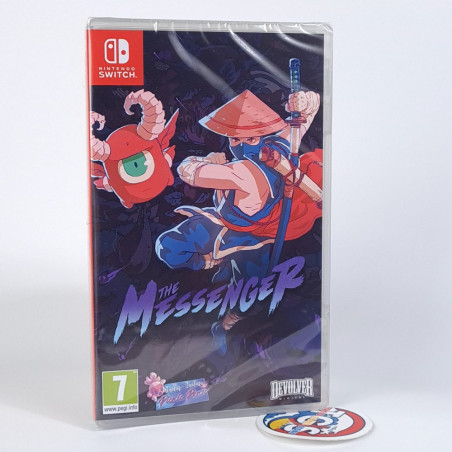 The Messenger + Picnic Panic Bundle Switch New (Multi-Languages/Platform Action Adventure)