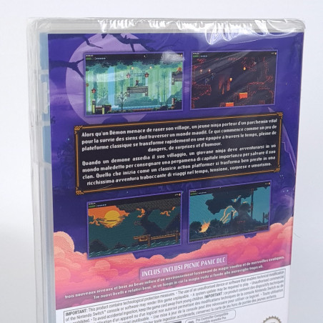 The Messenger + Picnic Panic Bundle Switch New (Multi-Languages/Platform Action Adventure)