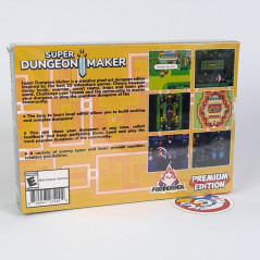 Super Dungeon Maker Retro Edition Switch US Premium Edition New (Multi-Language)