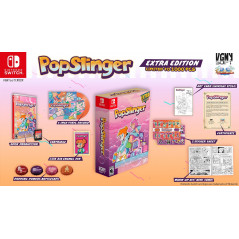 PopSlinger Extra Edition Nintendo Switch VGNY Soft 009 New (Multi-Language/Beat'em up Musical)