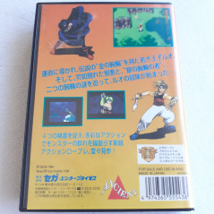 The Story Of Thor Wth Pins&Reg.Card Sega Megadrive Japan Ver. Action Adventure 1994