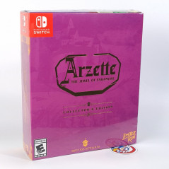 Arzette: The Jewel of Faramore Collector's Edition Switch USA Limited Run Games New (Multi-Languages)