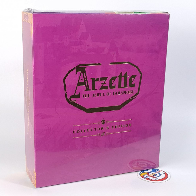 Arzette: The Jewel of Faramore Collector's Edition PS5 USA Limited Run Games New (Multi-Languages)