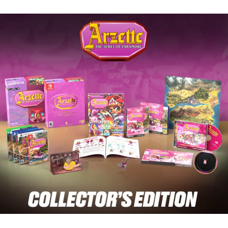 Arzette: The Jewel of Faramore Collector's Edition PS4 USA Limited Run Games New (Multi-Languages)