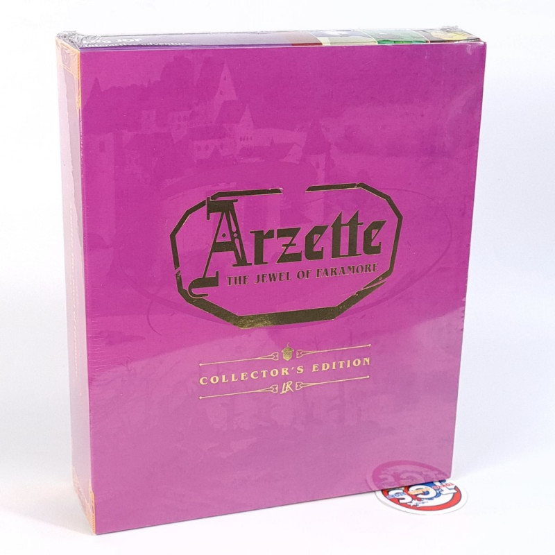 Arzette: The Jewel of Faramore Collector's Edition PS4 USA Limited Run Games New (Multi-Languages)