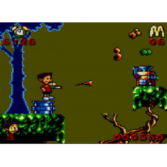 MC DONALD Global Gladiators Sega Megadrive Pal-Euro Virgin Games 1993 Mega Drive