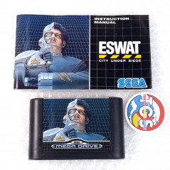 Eswat City Under Siege Sega Megadrive Pal-Euro ACTION 1989 Mega Drive