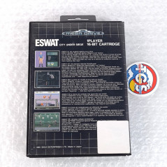 Eswat City Under Siege Sega Megadrive Pal-Euro ACTION 1989 Mega Drive