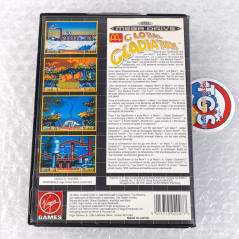 MC DONALD Global Gladiators Sega Megadrive Pal-Euro Virgin Games 1993 Mega Drive