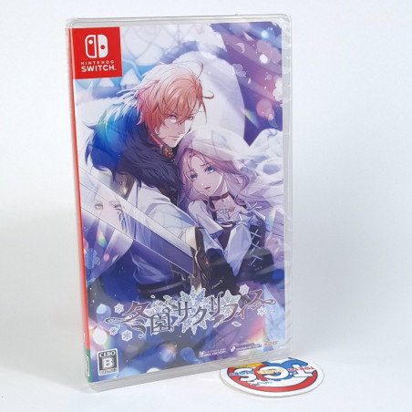 Fuyuzono Sacrifice +Drama CD Nintendo Switch Japan New (Idea Factory/Otome)