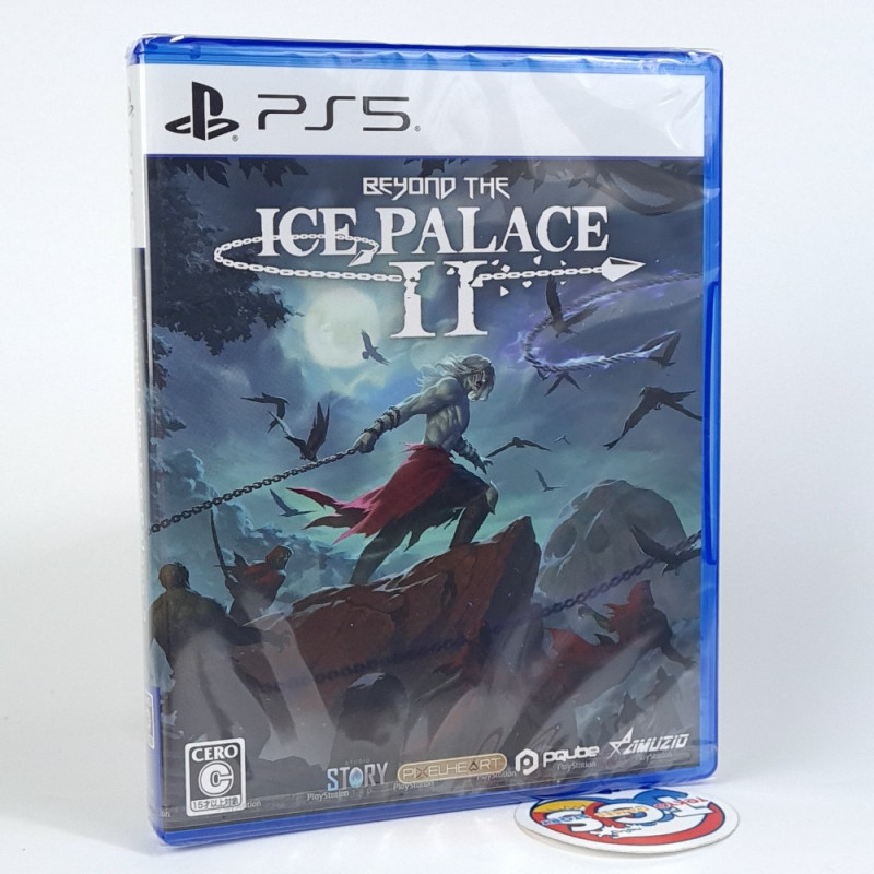 Beyond The Ice Palace II PS5 Japan NEW (GAME IN ENGLISH-FRA-DE-ES-IT-PT..) Platform-Action