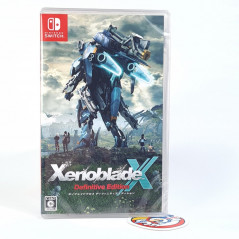 Xenoblade Chronicles X: Definitive Edition Switch Japan Ed.New (Multi-Languages)