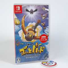 Butto Bird [Special Edition] Switch Japan New (Fly, shoot, blast!)