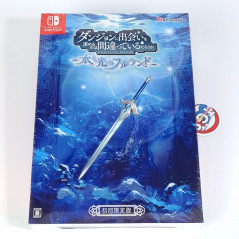 Is It Wrong to Try to Pick Up Girls in Dungeon? Fulland...Limited Edition Switch (Game in ENGLISH) New