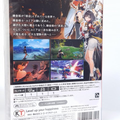 Atelier Yumia: The Alchemist of Memories & The Envisioned Land Switch Japan Ed. New