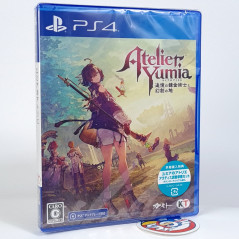 Atelier Yumia: The Alchemist of Memories & The Envisioned Land PS4 Japan Ed. New