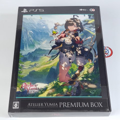 Atelier Yumia: The Alchemist of Memories & The Envisioned Land PS5 Premium Box Japan New