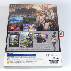 Atelier Yumia: The Alchemist of Memories & The Envisioned Land PS4 Premium Box Japan New