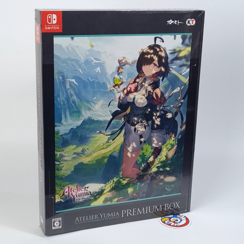 Atelier Yumia: The Alchemist of Memories & The Envisioned Land Switch Premium Box Japan New